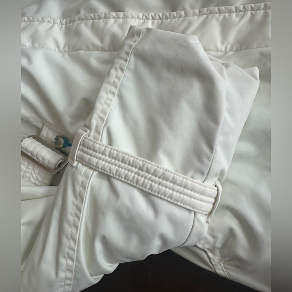 Lululemon Apex Parka Winter Coat Cream | Size 10 | Vintage - Picture 7 of 16